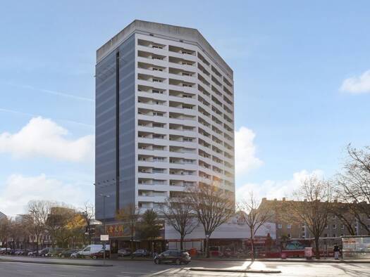 Wohnung zum Kauf 425.000 € 2 Zimmer 58 m² 6. Geschoss St. Pauli Hamburg 20359