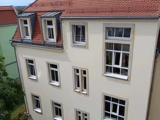 Wohnung zum Kauf 89.000 € 1 Zimmer 30,8 m² 1. Geschoss Weinböhlaer Straße 6 Pieschen-Nord/Trachenberge Dresden 01127