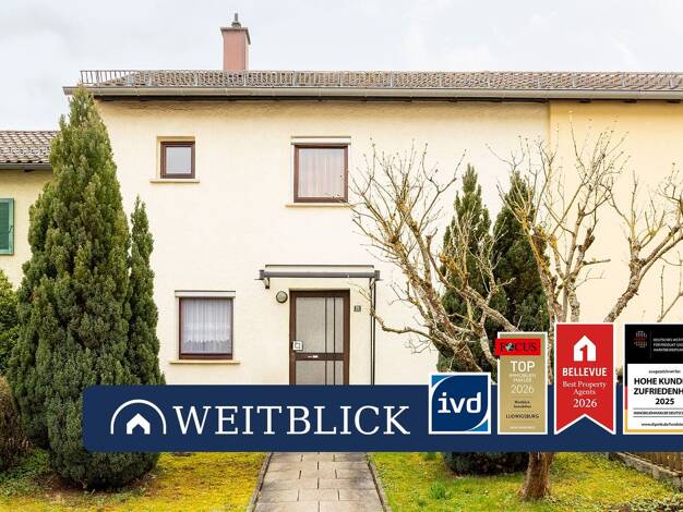 Reihenmittelhaus zum Kauf 199.000 € 3,5 Zimmer 65 m² 151 m² Grundstück frei ab 01.07.2026 Römerschanze Reutlingen 72760