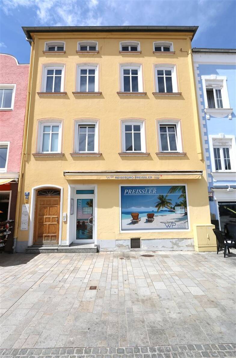 Ladenfläche zur Miete provisionsfrei 1.200 € 2 Zimmer 80 m² Verkaufsfläche Marienplatz 15 Dingolfing Dingolfing 84130