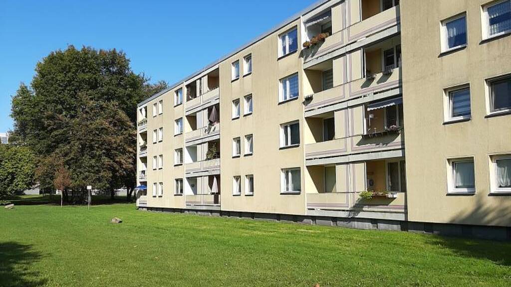 Wohnung zur Miete 512 € 3,5 Zimmer 71 m² 3. Geschoss Achternbergstraße 80 Rotthausen Gelsenkirchen 45884