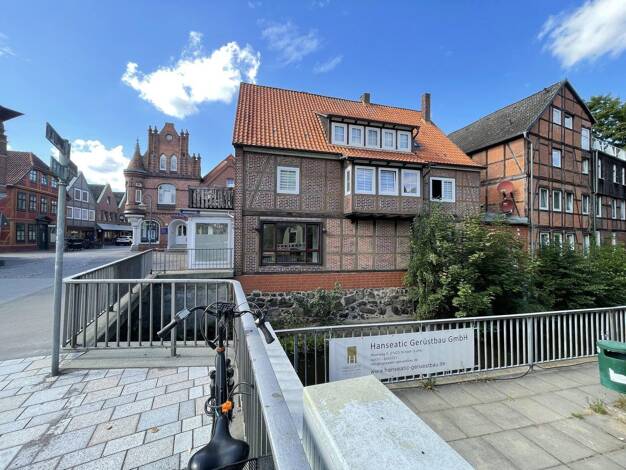 Wohnung zur Miete 1.050 € 3 Zimmer 90 m² 2. Geschoss Deichstraße 2 Winsen Winsen (Luhe) 21423