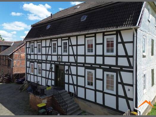 Einfamilienhaus zum Kauf provisionsfrei 219.000 € 7 Zimmer 244 m² 1.522 m² Grundstück Zennern Wabern 34590