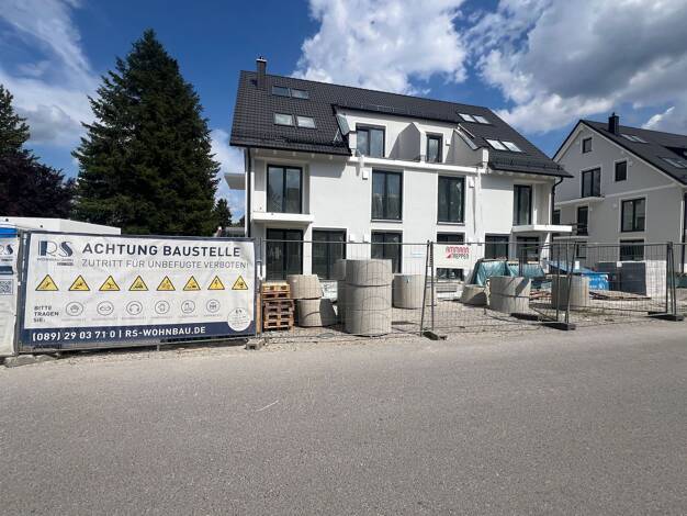 Terrassenwohnung zum Kauf - Neubau provisionsfrei 849.000 € 3 Zimmer 78 m² EG frei ab sofort Reigersbachstr. 22c Feldmoching-Hasenbergl München 80995