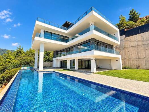 Einfamilienhaus zum Kauf 2.200.000 € 6 Zimmer 850 m² Alanya  Büyükhasbahçe Antalya 07400