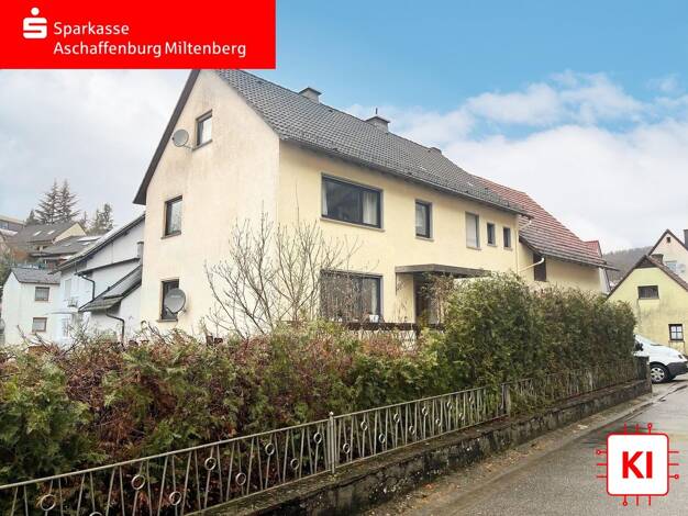 Mehrfamilienhaus zum Kauf 435.000 € 7 Zimmer 157 m² 849 m² Grundstück Glattbach 63864