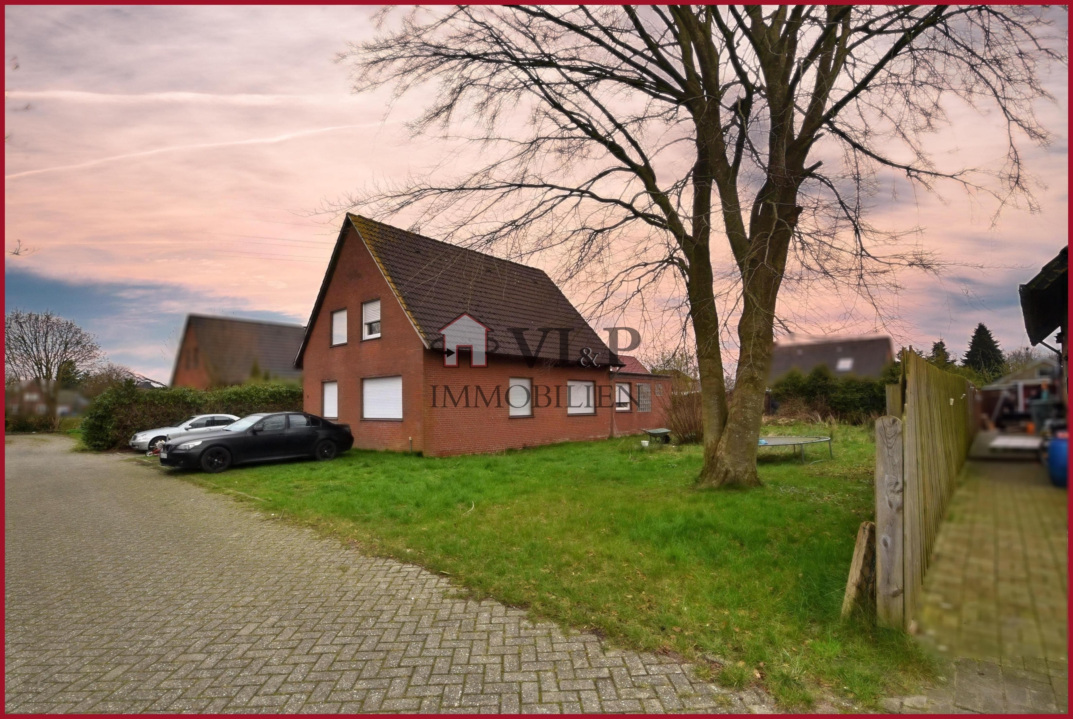 Einfamilienhaus zum Kauf 199.000 € 7 Zimmer 105 m²<br/>Wohnfläche 838 m²<br/>Grundstück Wiesmoor Wiesmoor 26639