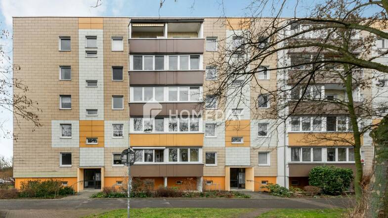 Wohnung zum Kauf 110.000 € 3 Zimmer 59,3 m² 4. Geschoss frei ab 01.06.2025 Schönefeld - Ost Leipzig 04347