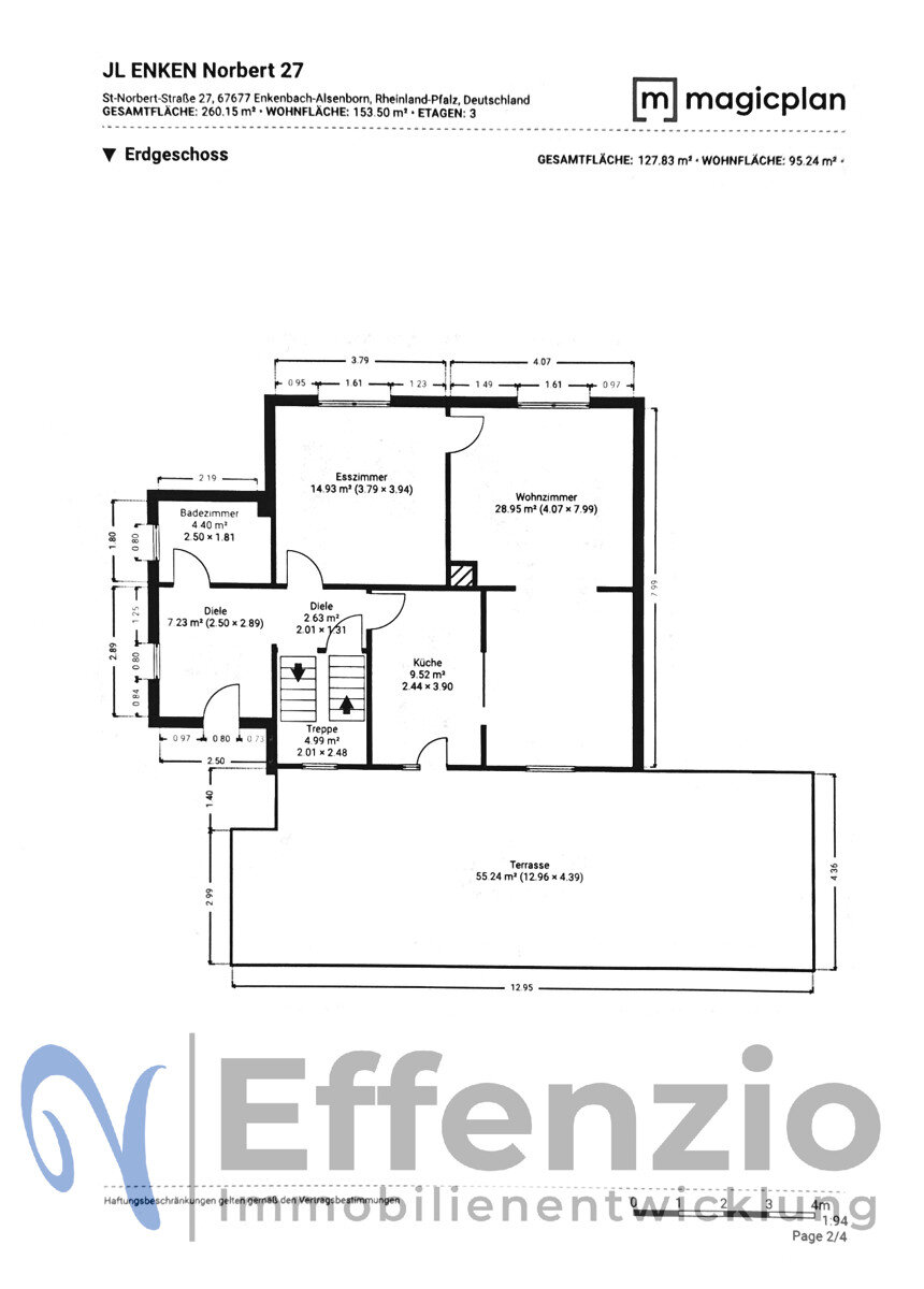 Einfamilienhaus zum Kauf 263.000 € 5 Zimmer 140 m²<br/>Wohnfläche 598 m²<br/>Grundstück Enkenbach-Alsenborn 67677