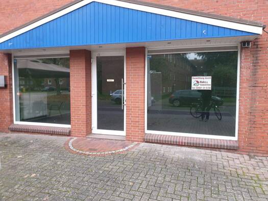 Bürofläche zur Miete provisionsfrei 495 € 1 Zimmer 70 m² Bürofläche Geibelstraße 28 Barenburg Emden 26721