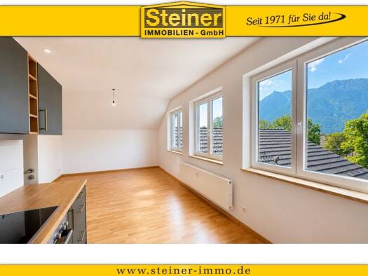 Wohnung zur Miete 1.000 € 3 Zimmer 62 m² 4. Geschoss frei ab sofort Partenkirchen Garmisch-Partenkirchen 82467