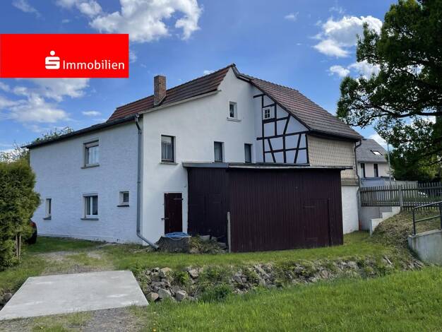 Einfamilienhaus zum Kauf 68.000 € 5 Zimmer 180 m² 1.155 m² Grundstück Vogelgesang Braunichswalde 07580