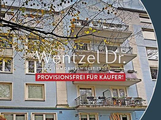 Wohnung zum Kauf provisionsfrei 429.000 € 3 Zimmer 65 m² 5. Geschoss Wendloher Weg 11 Eppendorf Hamburg 20251