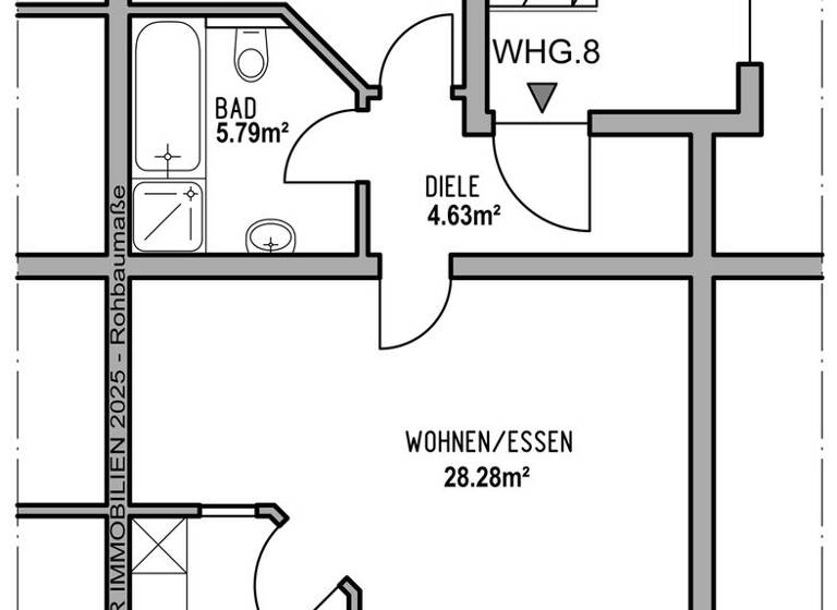 Wohnung zum Kauf provisionsfrei 279.800 € 2 Zimmer 58 m² 1. Geschoss Kothau Ingolstadt 85053