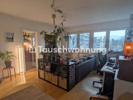Wohnung zur Miete Tauschwohnung 1.000 € 2 Zimmer 60 m² 4. Geschoss Stühlinger West 79106