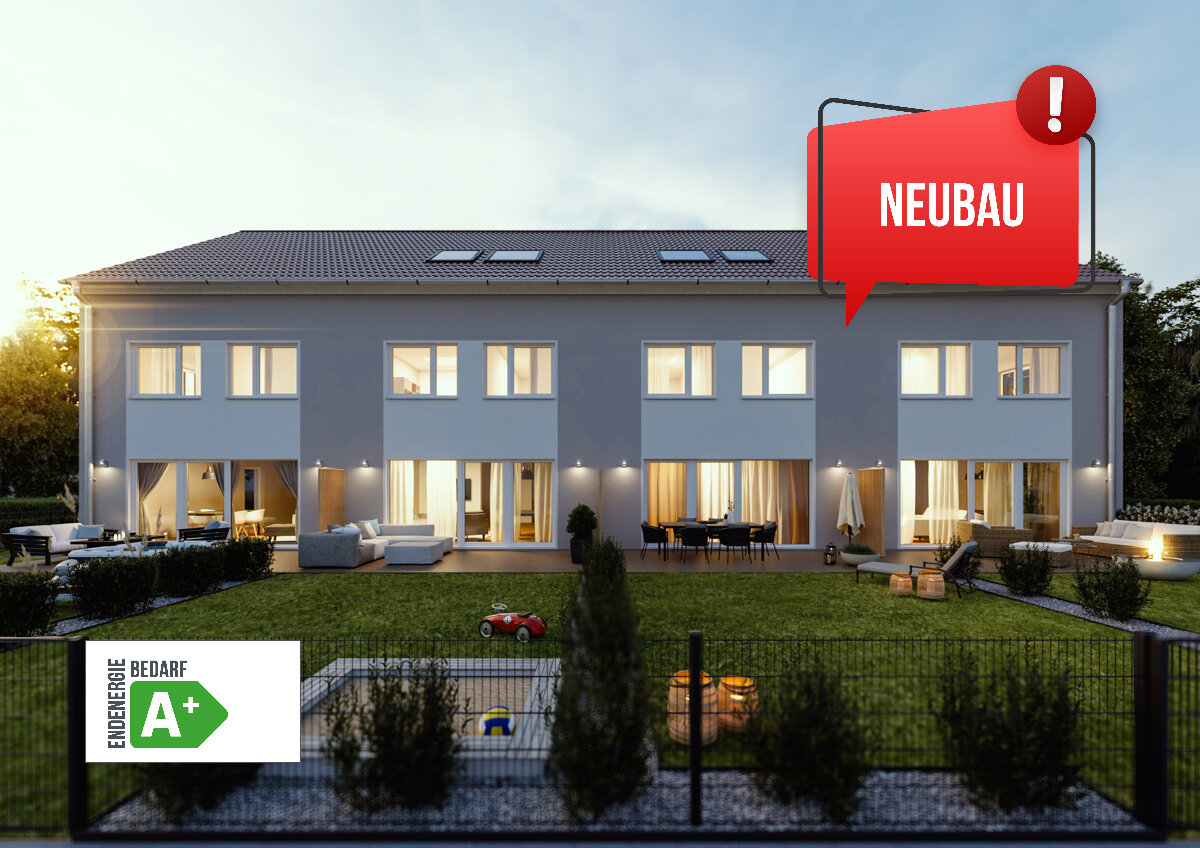 Reihenendhaus zum Kauf 749.632 € 5 Zimmer 141 m²<br/>Wohnfläche 357 m²<br/>Grundstück Sankt Afra Mering 86415