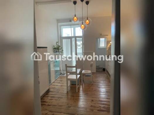 Wohnung zur Miete Tauschwohnung 558 € 4,5 Zimmer 87 m² 2. Geschoss Dellviertel Duisburg-Mitte 47053