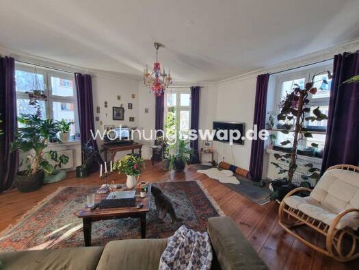 Wohnung zur Miete Tauschwohnung 760 € 3 Zimmer 120 m² 2. Geschoss Neukölln Berlin 12051