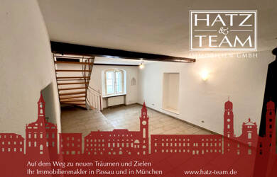 Wohnung zur Miete 670 € 2 Zimmer 73,1 m² 1. Geschoss frei ab sofort Altstadt Passau 94032