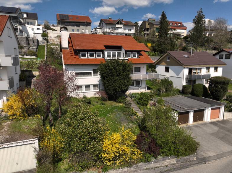 Mehrfamilienhaus zum Kauf 785.000 € 10 Zimmer 328,9 m² 972 m² Grundstück Steinbach Backnang 71522