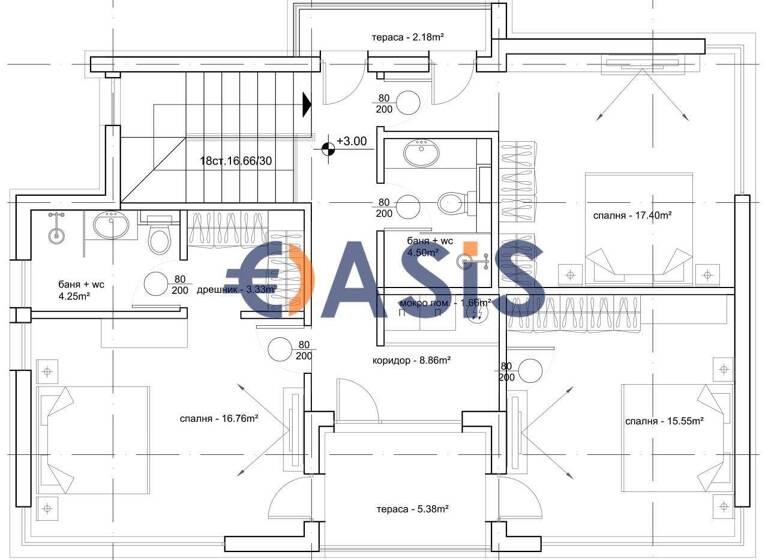 Haus zum Kauf provisionsfrei 264.000 € 4 Zimmer 176 m² ulitsa "Makedonia" 61 Ravda 8238