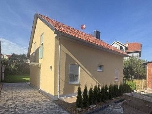 Einfamilienhaus zum Kauf - Erstbezug 413.000 € 4 Zimmer 128,9 m² 928 m² Grundstück frei ab sofort Friedrichroda Friedrichroda 99894