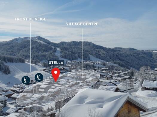 Wohnung zum Kauf 1.929.000 € 155,7 m² Les Gets 74260