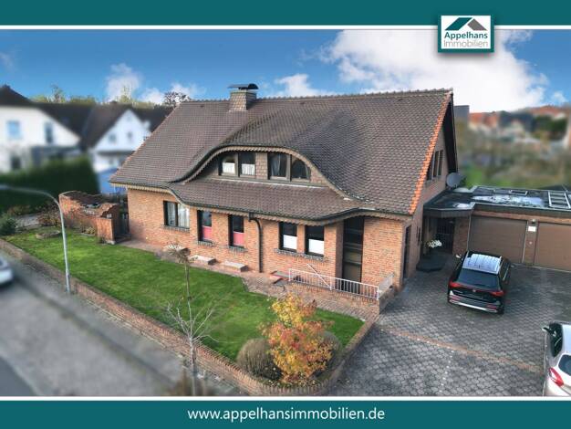 Mehrfamilienhaus zum Kauf 449.000 € 10 Zimmer 254 m² 830 m² Grundstück Bad Laer 49196