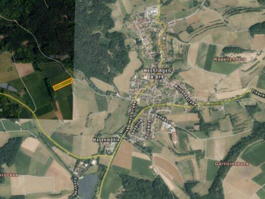 Land-/Forstwirtschaft zum Kauf 44.208 € 7.368 m² Grundstück Heidenheim Heidenheim 91719