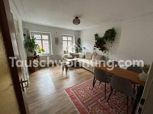Wohnung zur Miete Tauschwohnung 590 € 2 Zimmer 46 m² 3. Geschoss Otterndorf Hamburg 20355