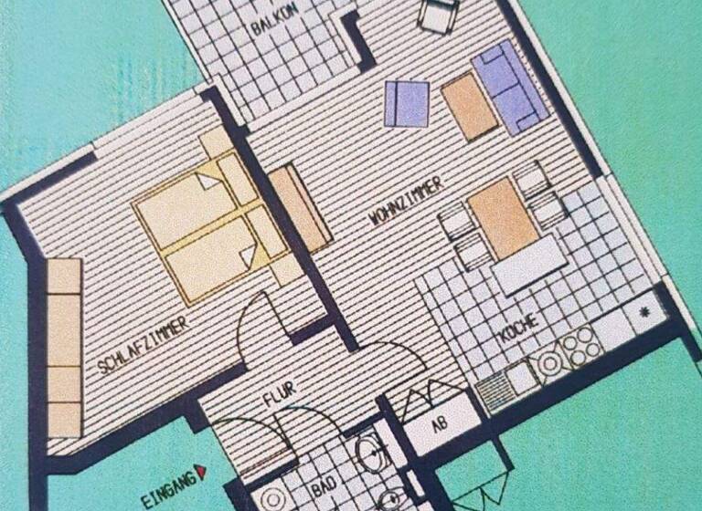 Wohnung zum Kauf 159.000 € 2 Zimmer 65 m² 2. Geschoss Mitte Gladbeck 45964