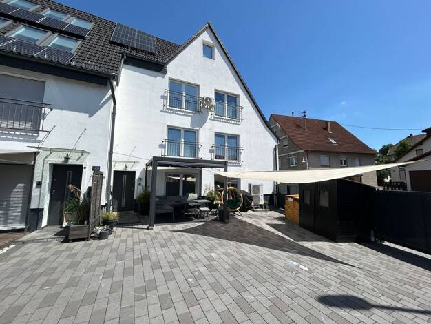 Doppelhaushälfte zum Kauf 6,5 Zimmer 195 m² 175 m² Grundstück Oberweissach Weissach im Tal 71554
