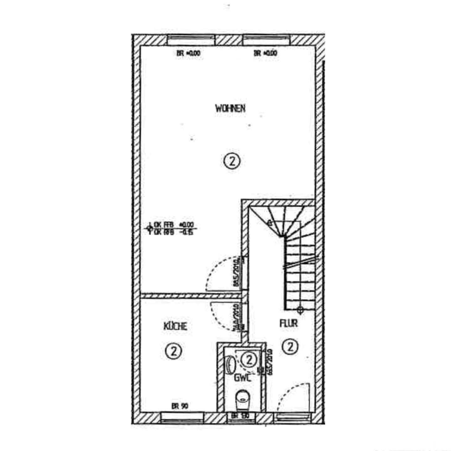 Reihenmittelhaus zum Kauf 395.000 € 4 Zimmer 129 m²<br/>Wohnfläche 206 m²<br/>Grundstück Gohlis Dresden 01156