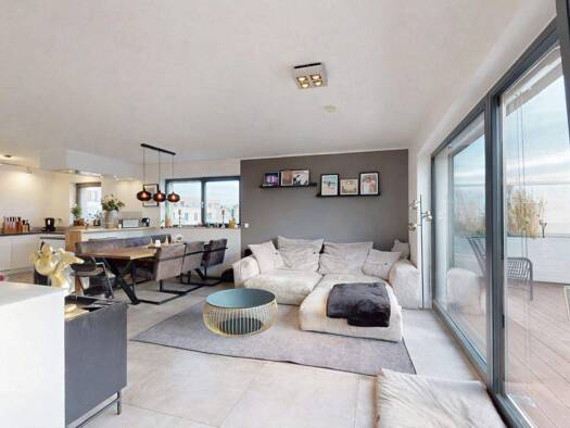 Penthouse zum Kauf 649.000 € 4 Zimmer 130 m² Widdersdorf Köln Widdersdorf 50859