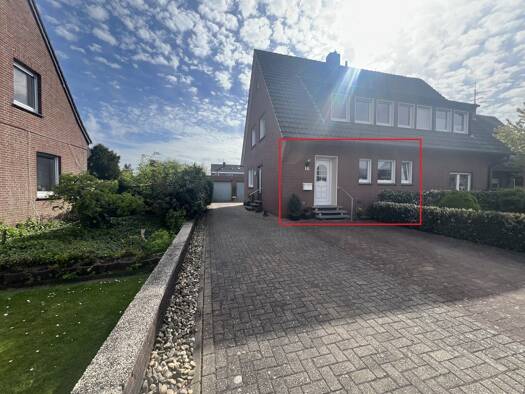 Wohnung zum Kauf 179.900 € 2 Zimmer 56,6 m² EG Rhede Rhede 46414