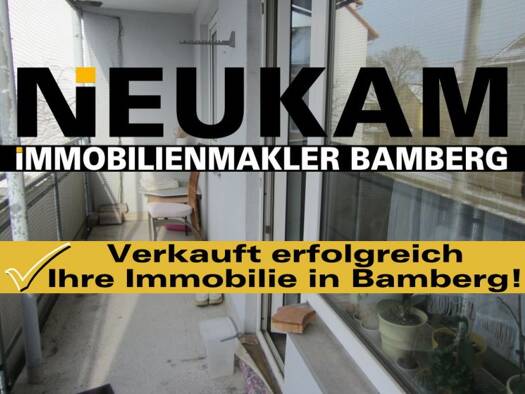 Wohnung zum Kauf 154.000 € 3 Zimmer 63,6 m² Bamberg 96052