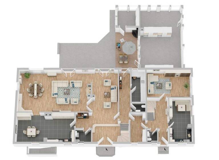 Einfamilienhaus zum Kauf 2.750.000 € 13 Zimmer 363 m² 10.000 m² Grundstück Mitte Dortmund 44319