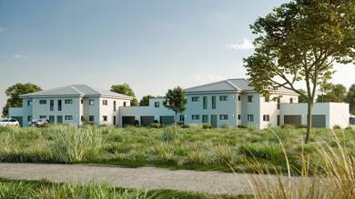 Wohnung zum Kauf - Neubau provisionsfrei 444.000 € 4 Zimmer 123,4 m² 1. Geschoss Reimlingen 86756