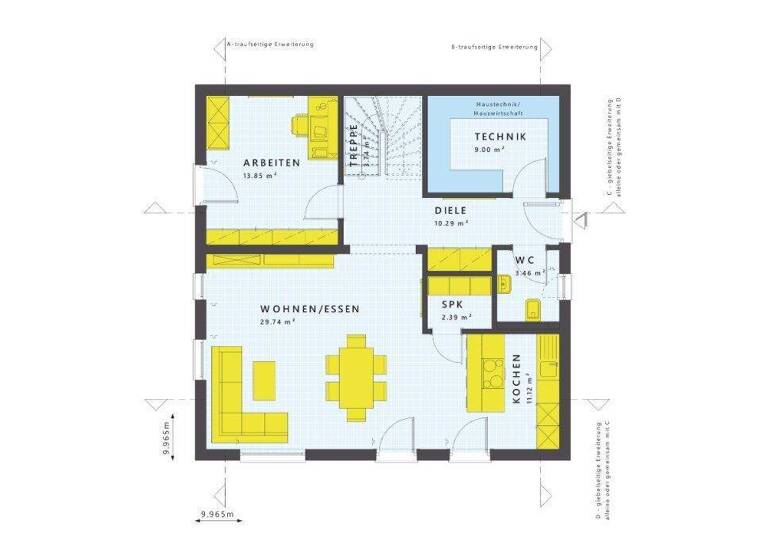 Einfamilienhaus zum Kauf 945.000 € 5 Zimmer 167 m² 800 m² Grundstück Bonlanden Filderstadt 70794