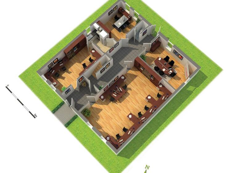 Stadthaus zum Kauf 60.200 € 8 Zimmer 200 m² 541 m² Grundstück Tribsees 18465