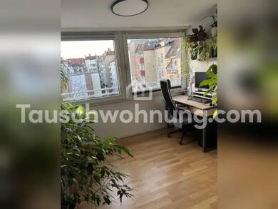 Wohnung zur Miete Tauschwohnung 1.050 € 2,5 Zimmer 67 m² 4. Geschoss Vogelsang Stuttgart 70197