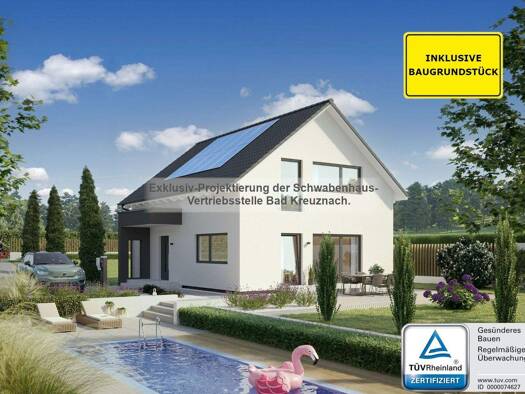 Einfamilienhaus zum Kauf provisionsfrei 720.000 € 6 Zimmer 144 m² 480 m² Grundstück Bubenheim 55270