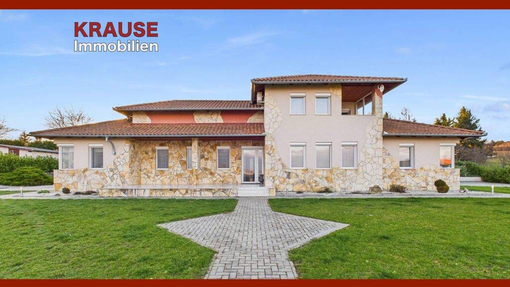 Einfamilienhaus zum Kauf provisionsfrei 1.120.000 € 6 Zimmer 225 m² 6.605 m² Grundstück frei ab sofort Alsópáhok 8394