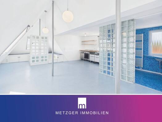 Wohnung zur Miete 1.290 € 1,5 Zimmer 75 m² 2. Geschoss Stadtmitte Esslingen am Neckar 73728