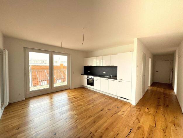 Wohnung zur Miete - Erstbezug 690 € 2 Zimmer 41,4 m² frei ab sofort Innenstadt Kaiserslautern 67655