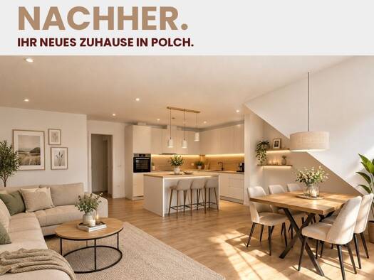 Wohnung zur Miete 880 € 3 Zimmer 80 m² Geschoss 2/3 frei ab sofort Polch Polch 56751