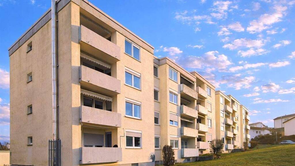 Wohnung zum Kauf 182.500 € 3 Zimmer 79 m² 3. Geschoss Pfullendorf Pfullendorf , Baden-Württemberg 88630