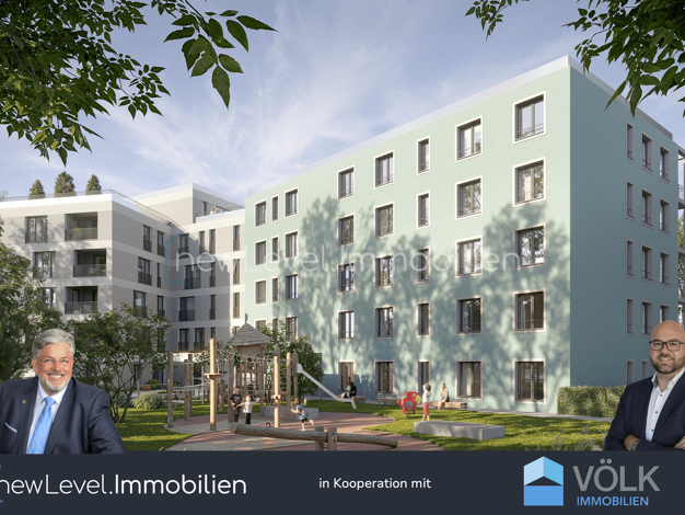 Wohnung zum Kauf - Erstbezug 333.600 € 2 Zimmer 55,6 m² 1. Geschoss Ludwigsfeld Neu-Ulm 89231
