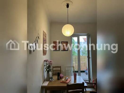 Wohnung zur Miete Tauschwohnung 537 € 3 Zimmer 63 m² 1. Geschoss Volkmarsdorf Leipzig 04315