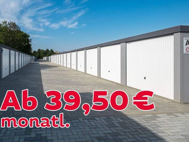 Garage zur Miete 39,50 € Charlottenstraße 49 Gablenz Chemnitz / Lutherviertel 09126